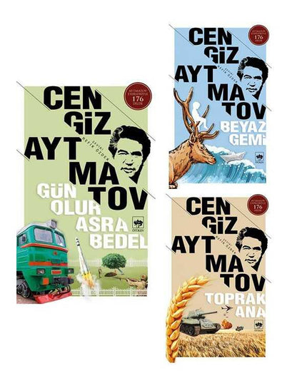 Cengiz Aytmatov 3-delige boekenset