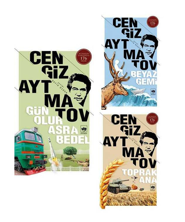 Cengiz Aytmatov 3'lü Kitap Set