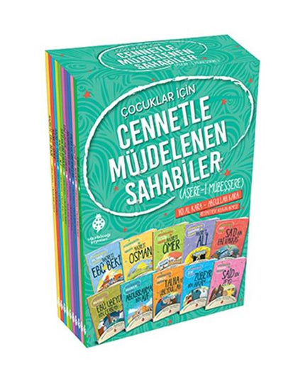 De met de hemel verblijde metgezellen (Sahaba) - Set van 10 boeken