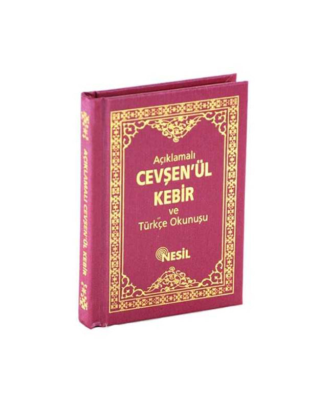 Cevşen'ül Kebir Ve Türkçe Okunuşu( cep boy )