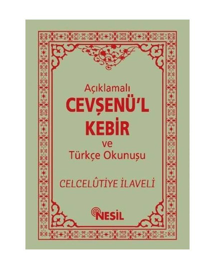 GEANNONTEERDE CEVŞENÜ'L KEBİR EN TURKSE UITSPRAAK /GENERATIE