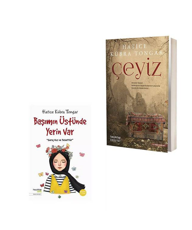 Çeyiz -  Başımın Üstünde Yerin Var  Kitap Seti