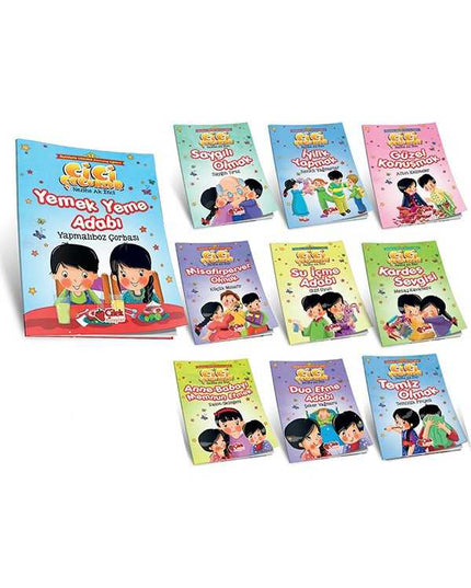 Gedragstraining Set voor Lieve Kinderen (10 Boeken)