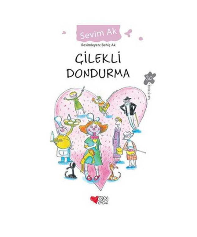 Çilekli Dondurma