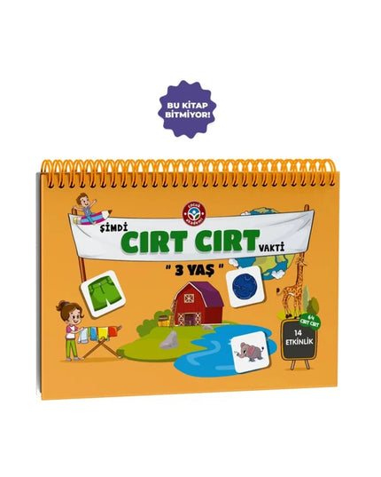 3 Yaş Cırt Cırt Vakti