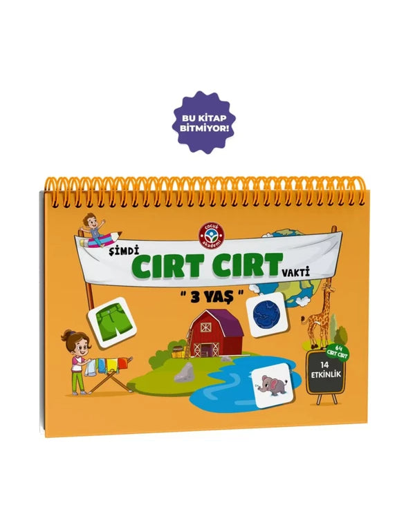 3 Yaş Cırt Cırt Vakti