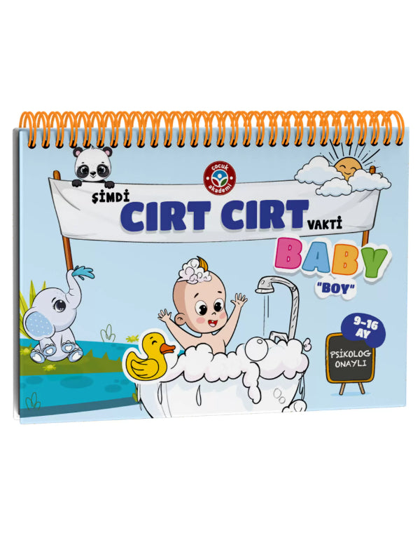 ŞİMDİ CIRT CIRT VAKTİ 9-16 AY BABY BOY