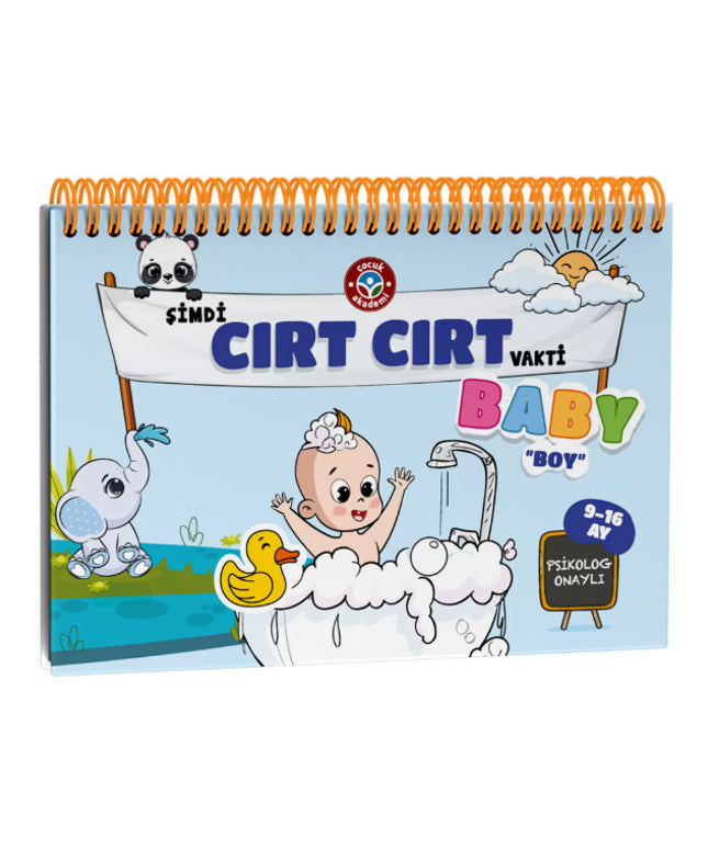 ŞİMDİ CIRT CIRT VAKTİ 9-16 AY BABY BOY