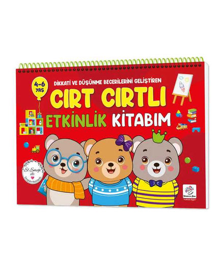 Klittenband Activiteitenboek 4-6 jaar