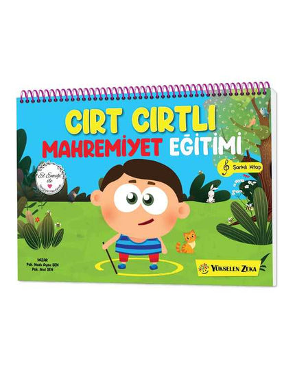 Cırt Cırtlı Mahremiyet Eğitimi Kitabım