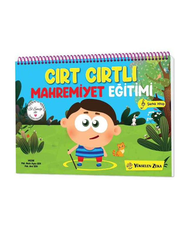 Cırt Cırtlı Mahremiyet Eğitimi Kitabım