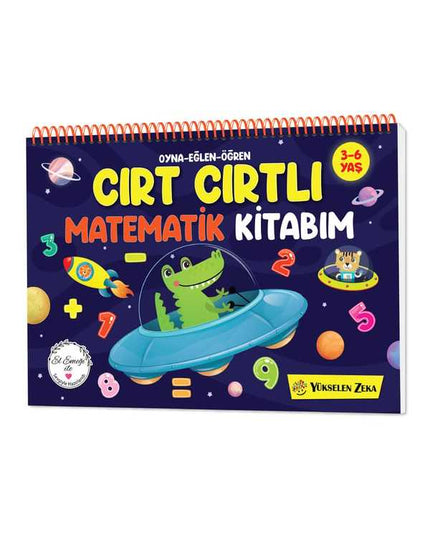 Cırt Cırtlı Matematik Kitabım 3-6 yaş