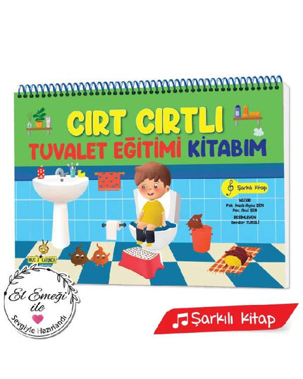 Cırt Cırtlı Tuvalet Eğitimi Kitabım