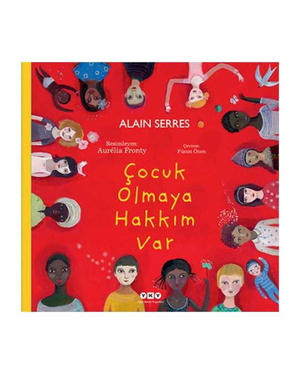 Çocuk Olmaya Hakkım Var