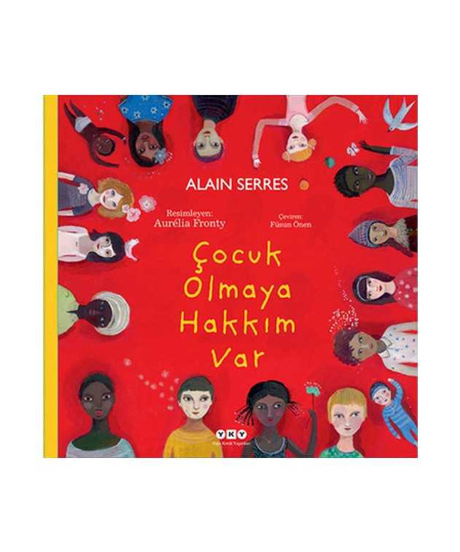 Çocuk Olmaya Hakkım Var