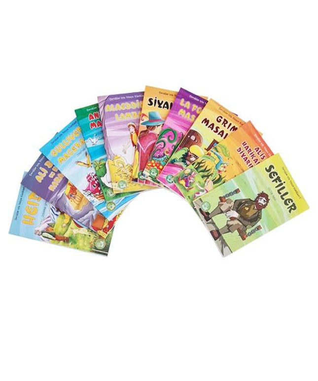 10 kitap Dünya Klasikleri(9 +yaş )