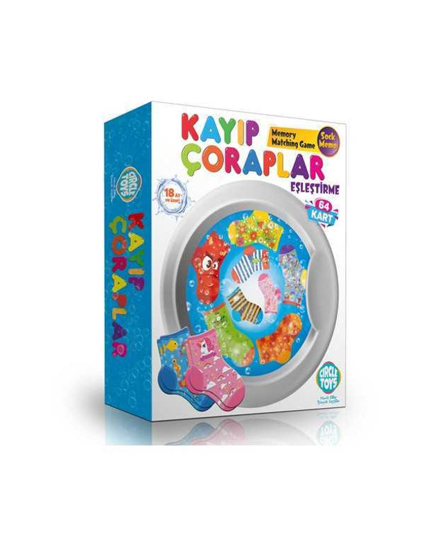 Kayıp Çoraplar Eşleştirme