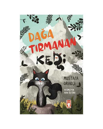 De bergklimmende kat