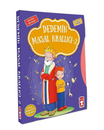 De sprookjeswereld van opa 2 (10 boeken)