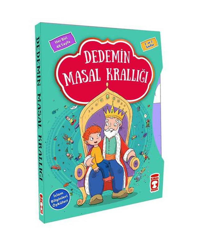 Dedemin Masal Krallığı 10 kitap