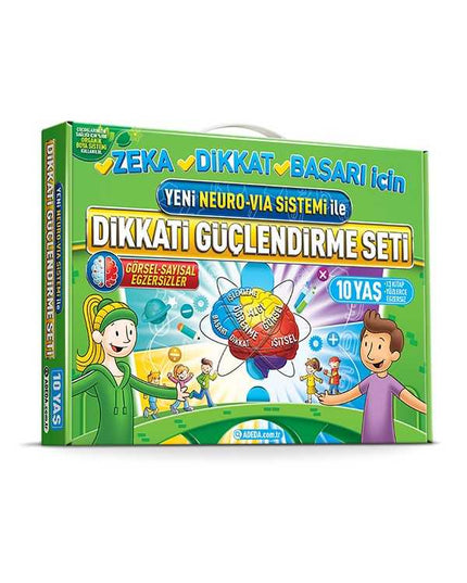 Concentratie Set 10 Jaar
