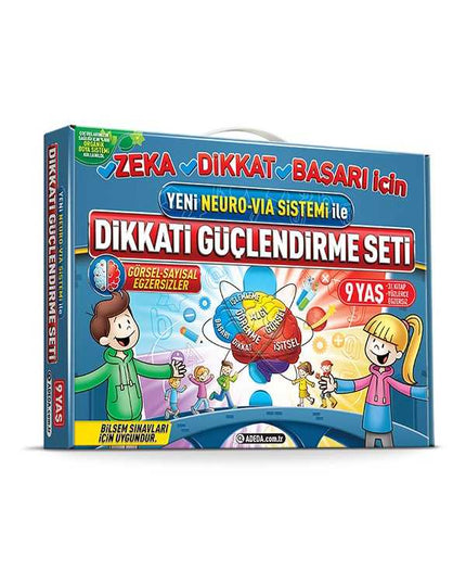 Aandacht- en Concentratieset 9 Jaar