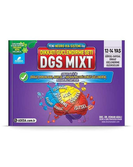 Aandachtsversterkingsset Mixt 12/14 jaar
