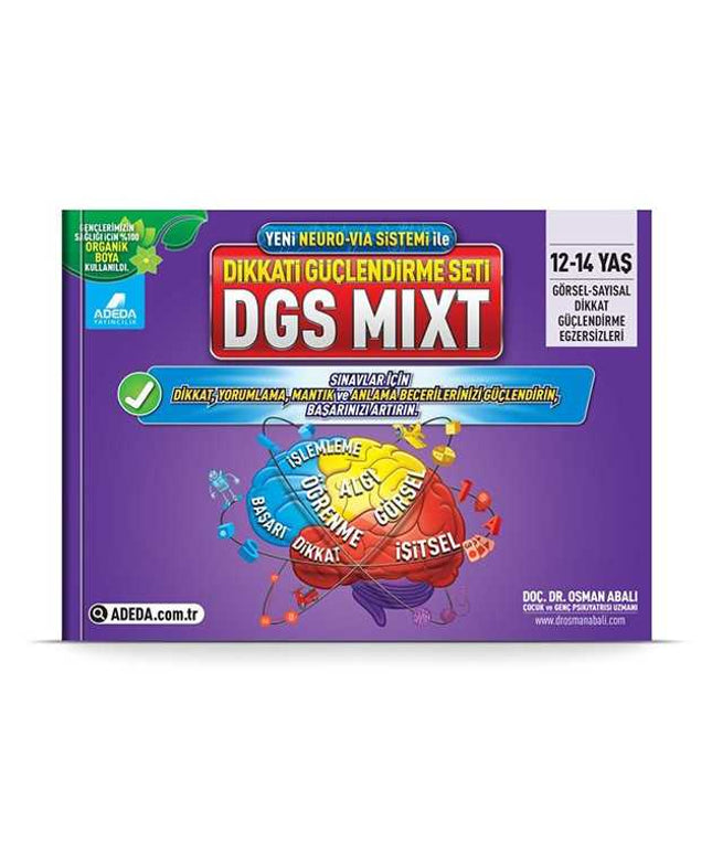 Dikkati Güçlendirme Seti Mixt 12/14 Yaş