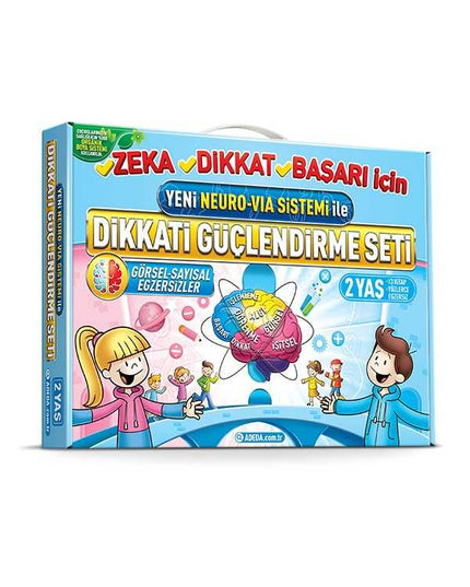 Aandacht versterkende set 2 jaar