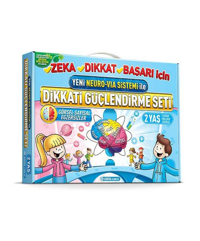 Dikkati Güçlendirme Seti 2 Yaş