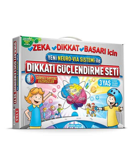 Dikkati Güçlendirme Seti 3 Yaş