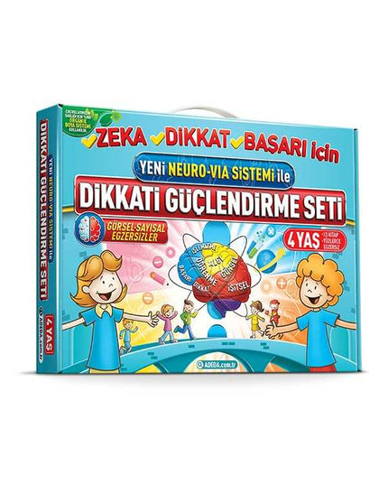Dikkat Güçlendirme Seti 4 Yaş