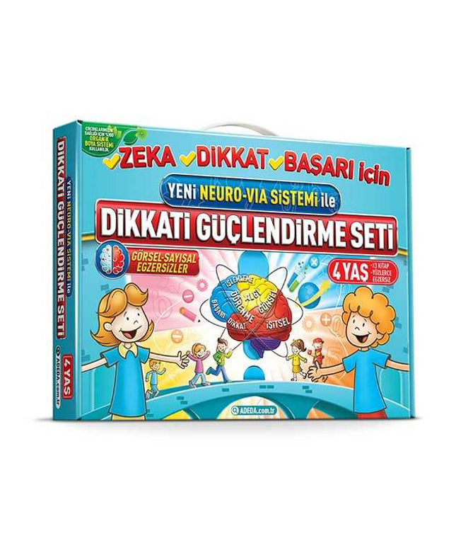 Dikkat Güçlendirme Seti 4 Yaş