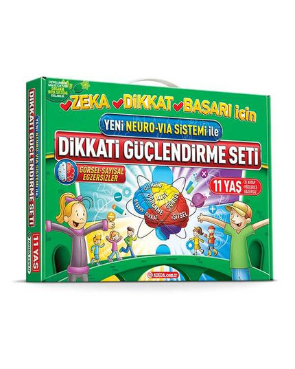 Concentratieversterkende Set 11 jaar