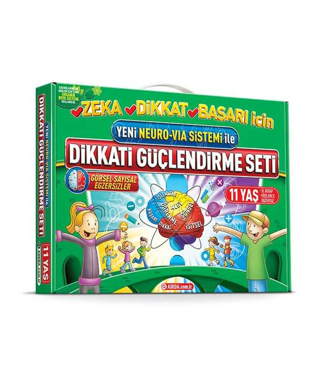 Dikkati Güçlendirme Seti 11 yaş