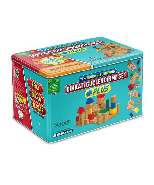 Dikkati Güçlendirme Seti Plus 10 Yaş