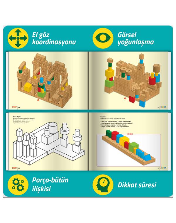 Dikkati Güçlendirme Seti Plus 10 Yaş