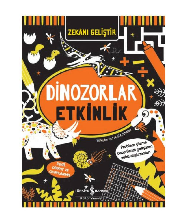 Zekânı Geliştir – Dinozorlar Etkinlik