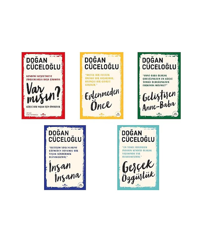  Dogan Cuceloglu 5 Kitap Set 