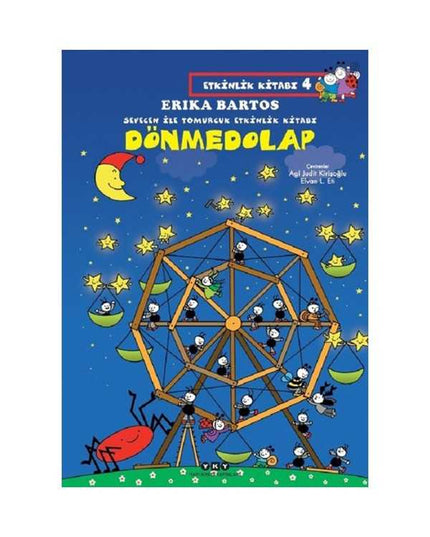 Dönmedolap-Sevecen ile Tomurcuk Etkinlik Kitabı 4
