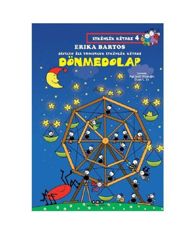 Dönmedolap-Sevecen ile Tomurcuk Etkinlik Kitabı 4