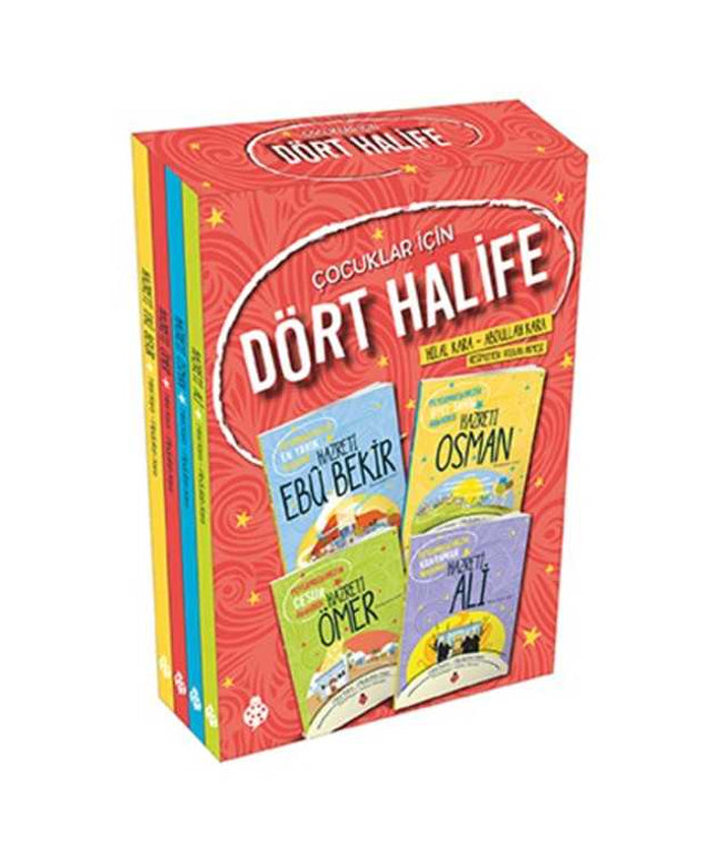Dört Halife - Çocuklar İçin 4 Kitap