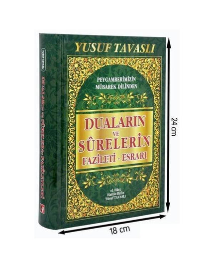 Deugden en Geheimen van Gebeden en Soera's - Yusuf Tavasli