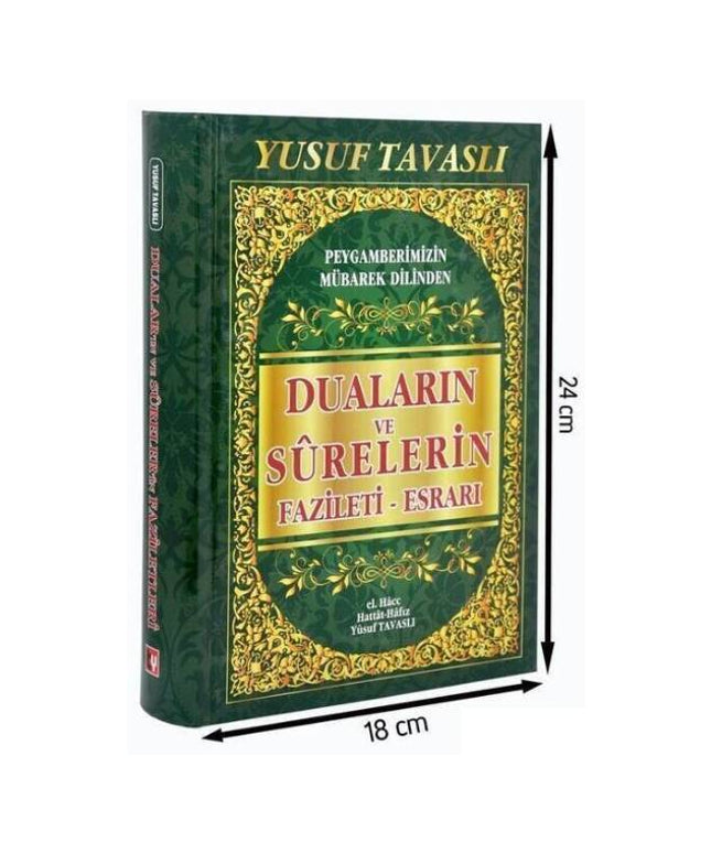 Duaların ve Surelerin Fazileti Esrarı - Yusuf Tavasli