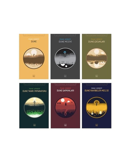 Dune Set - 6 Boeken Set - Frank Herbert