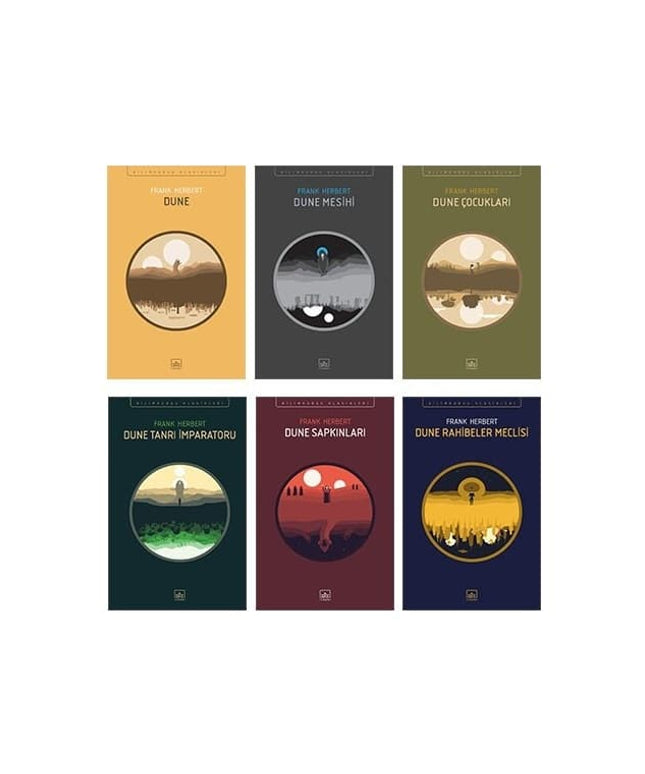 Dune Seti -6 Kitap Takım - Frank Herbert