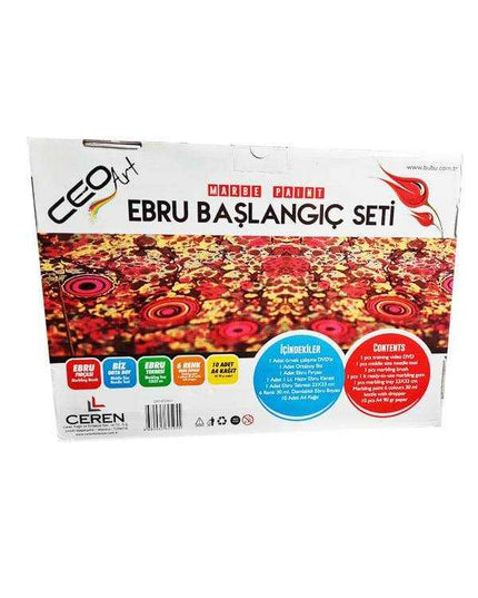 Ebru starterset