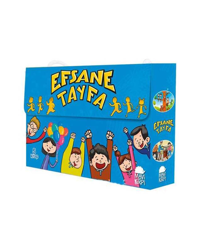 Efsane Tayfa Seti - 5 Kitap Takım