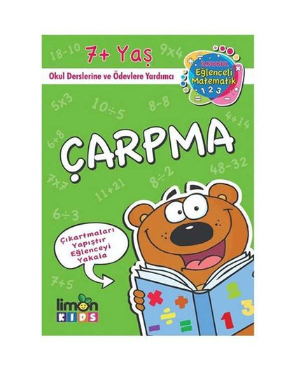 Çıkartmalı Çarpma - İlkokul Eğlenceli Matematik