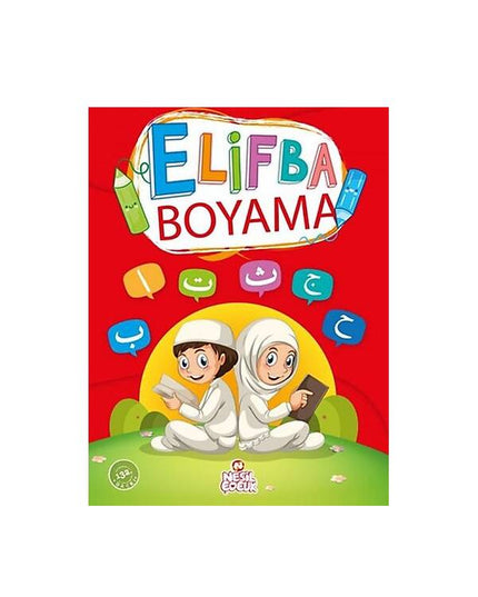 Elifba Kleurboek